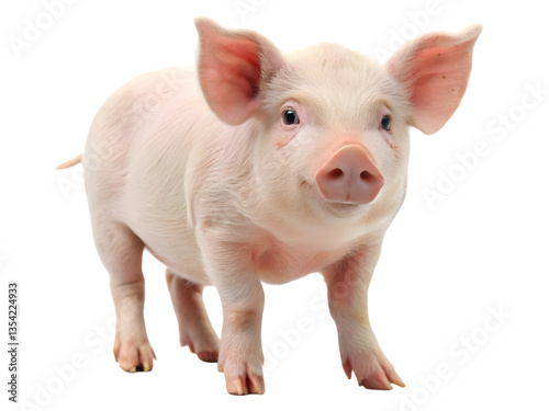 pig isolated on a transparent background