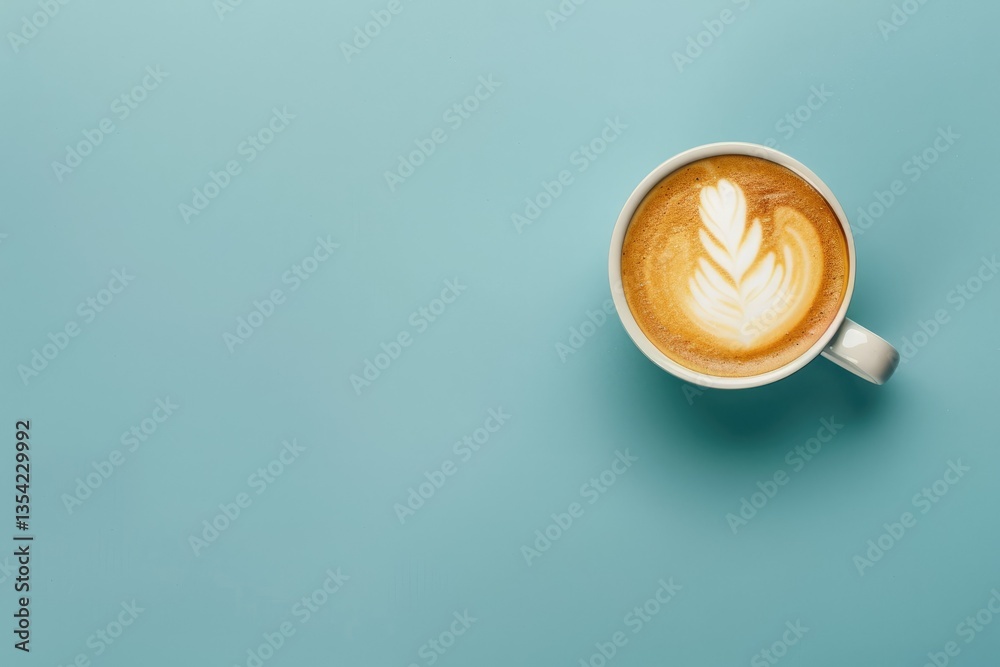 Premium Quality Picture of Top View Coffee Cup with Copy Space Agenda Premium Quality Picture of Top View Coffee Cup with Copy Space Agenda