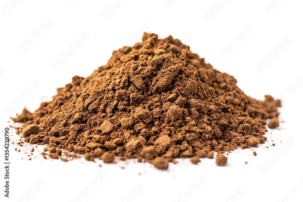 Dry Soil Explosion Dynamic Burst of Earthy Brown Powder Dry Soil Explosion Dynamic Burst of Earthy Brown Powder