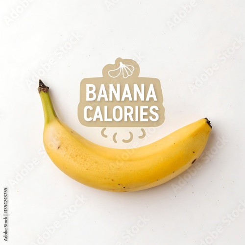 Fresh Pair of Bananas Isolated on White Background – High-Quality image 