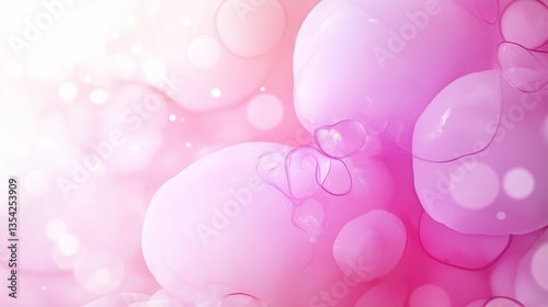 Purple red pink abstract watercolor. Art background for design. Viva magenta. Grunge. Daub, spots.
