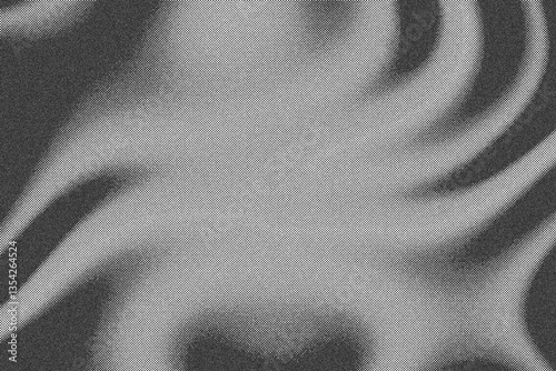 Monochrome halftone grainy textured gradient modern trendy background