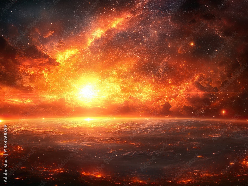 Spaceship flies near amazing night planet Earth, view from window. Travel and tourists in space Spaceship flies near amazing night planet Earth, view from window. Travel and tourists in space