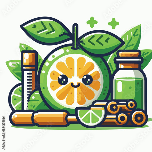 green, citrus, tropical, background, fresh, food, juice, organic, fruit, closeup, juicy, nature, leaf, vitamin, healthy, ripe, yellow, isolated, color, orange, natural, white, sweet, object, diet, ing