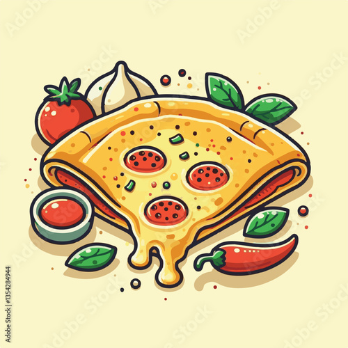food, meal, calzone, dinner, cheese, lunch, baked, italian, fresh, pizza, stuffed, mozzarella, cuisine, crust, traditional, sauce, mediterranean, dough, tomato, snack, bread, delicious, pastry, cookin