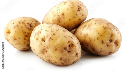 Fresh potatoes