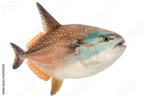 mola fish on transparent background