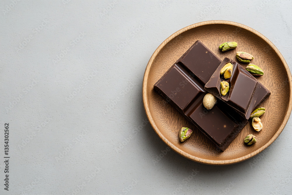 pistachio chocolate pistachio chocolate