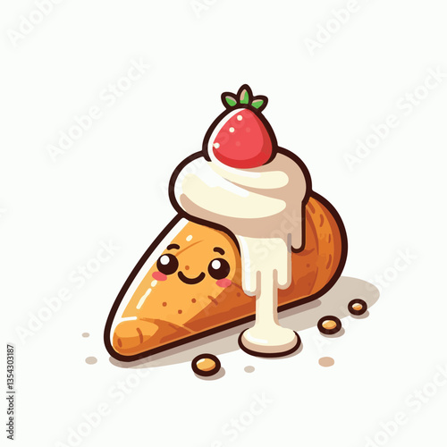 dessert, pastry, sweet, cannoli, food, chocolate, cream, italian, delicious, bakery, gourmet, italy, traditional, cannolo, background, sicily, breakfast, white, filling, creamy, sugar, baked, crust, c