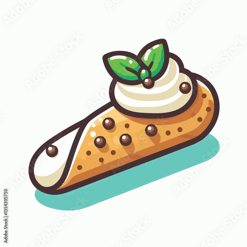 dessert, pastry, sweet, cannoli, food, chocolate, cream, italian, delicious, bakery, gourmet, italy, traditional, cannolo, background, sicily, breakfast, white, filling, creamy, sugar, baked, crust, c