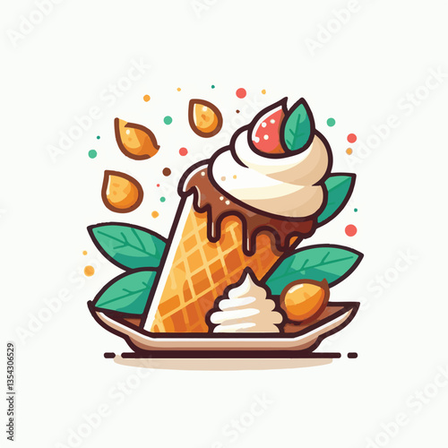 dessert, pastry, sweet, cannoli, food, chocolate, cream, italian, delicious, bakery, gourmet, italy, traditional, cannolo, background, sicily, breakfast, white, filling, creamy, sugar, baked, crust, c