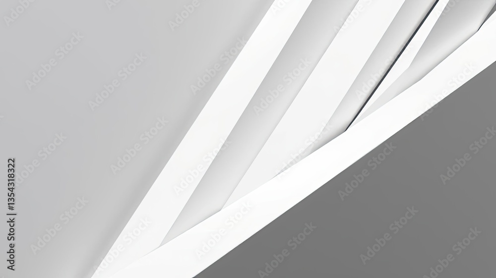 Abstract Grey and White Geometric Background Modern Architecture Design Minimalist Lines Abstract Grey and White Geometric Background Modern Architecture Design Minimalist Lines