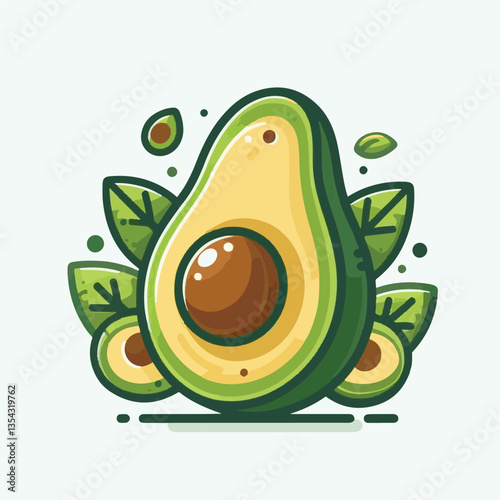 healthy, green, fruit, food, avocado, organic, ripe, ingredient, fresh, seed, vegetable, natural, cut, tropical, raw, isolated, exotic, diet, vegetarian, half, nutrition, background, whole, guacamole,