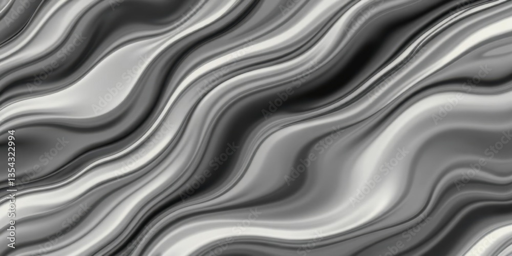Abstract Gray Wave Background Swirling Monochrome Texture Abstract Gray Wave Background Swirling Monochrome Texture