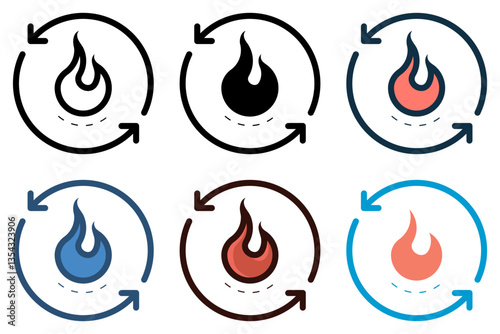 metabolism icon vector illustration