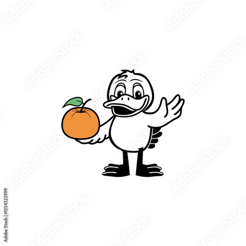 rubber duck on white background