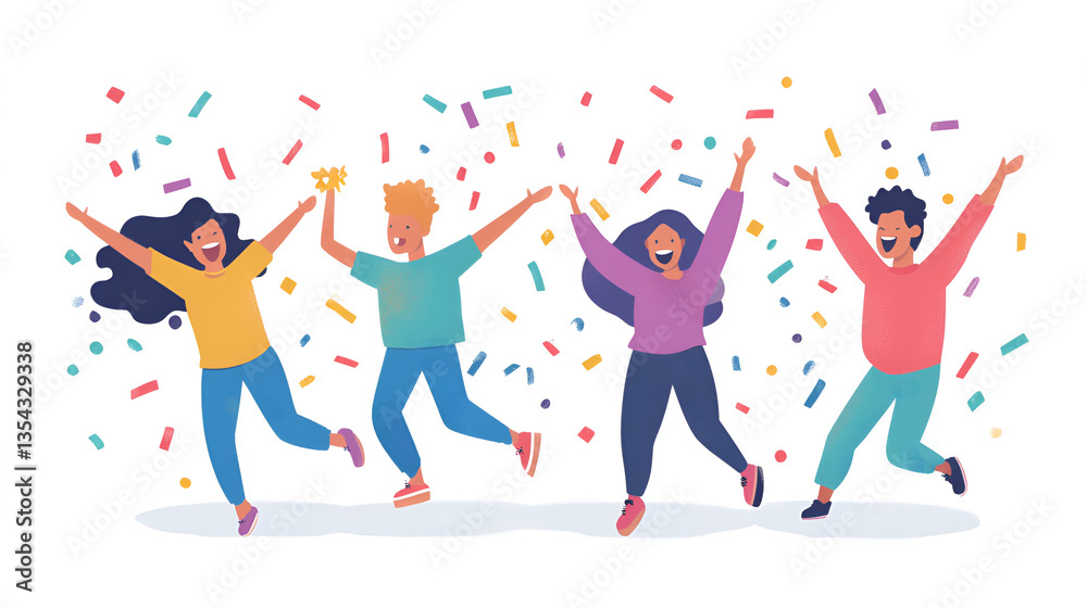 celebration and party celebration and party