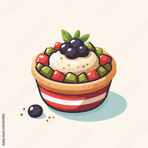 food, eggplant, cuisine, arabic, traditional, appetizer, vegetarian, dip, hummus, babaganoush, turkish, lebanese, vegetable, mediterranean, ganoush, parsley, healthy, snack, arabian, greek, baba, back