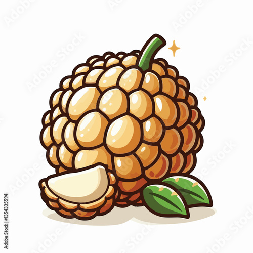 asian, cempedak, food, fruit, fresh, sweet, tropical, exotic, tasty, asia, ingredient, delicious, ripe, yellow, traditional, background, healthy, dessert, raw, tropical fruit, organic, green, cuisine,
