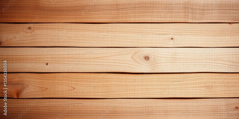 Fototapeta premium Natural Light Brown Wood Texture Background Wooden Planks