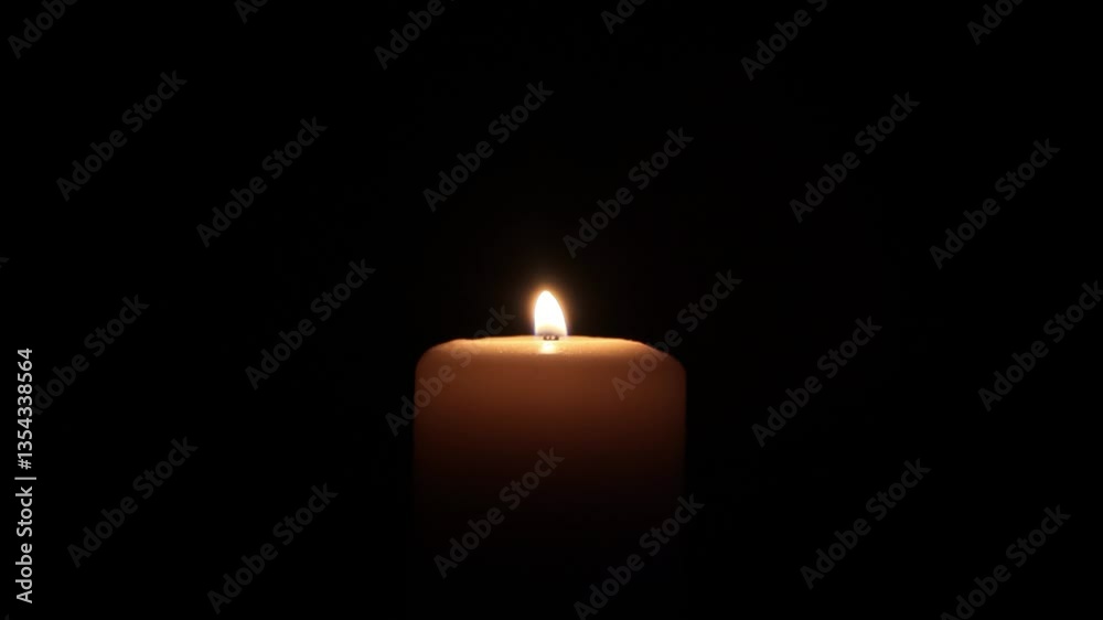 candle on black, close up
candle on black, close up
