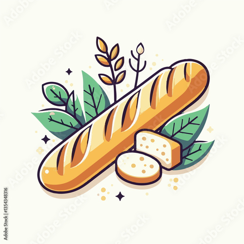 baguette, food, bread, bakery, breakfast, french, bun, meal, fresh, pastry, loaf, wheat, healthy, crust, tasty, nutrition, brown, isolated, flour, bake, organic, background, traditional, delicious, ce