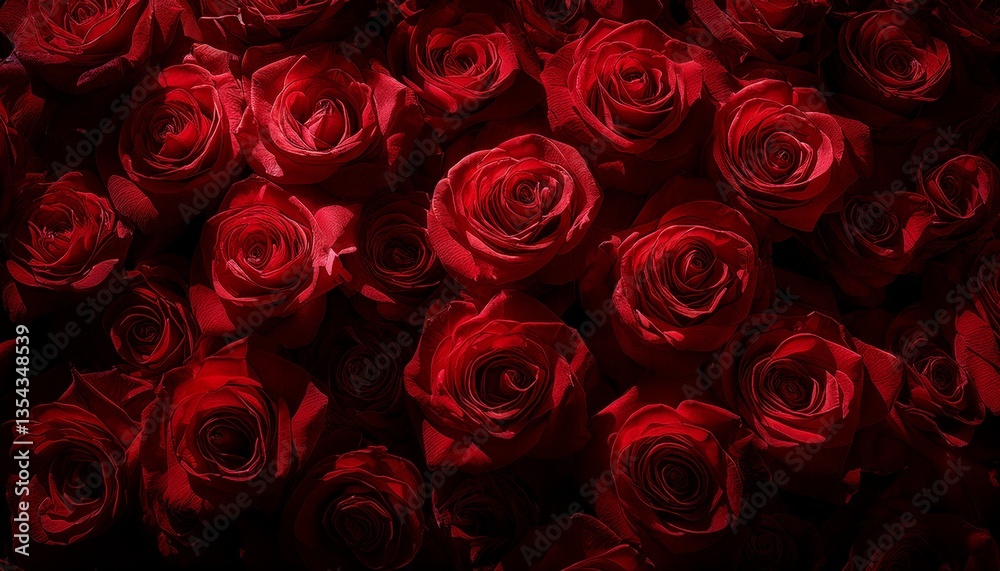 rose rouge vif rose rouge vif