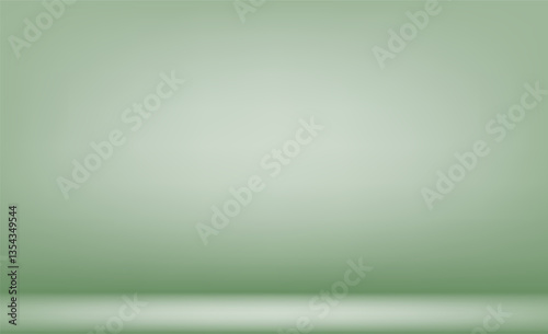 Abstract green and light blue backgrounds gradient vector illustration	
