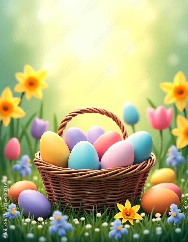 Happy Easter card Happy Easter card