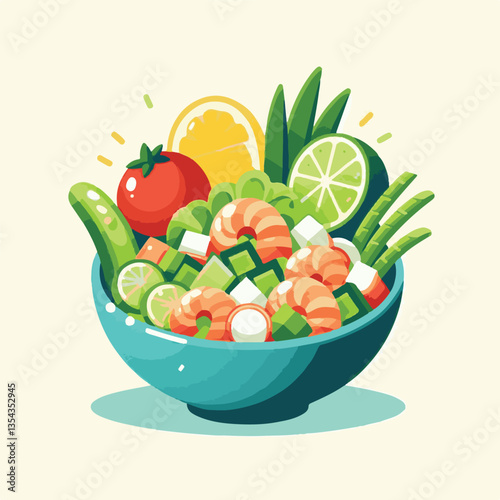 ceviche, food, seafood, gourmet, lime, fresh, meal, fish, appetizer, delicious, cuisine, citrus, peru, peruvian, restaurant, raw, cebiche, marinated, cilantro, onion, seviche, lunch, background, salad