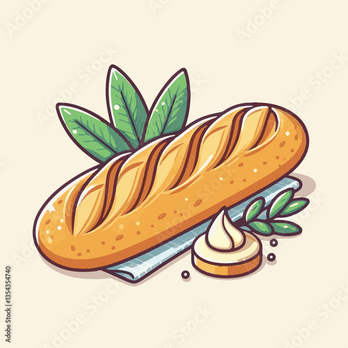 baguette, food, bread, bakery, breakfast, french, bun, meal, fresh, pastry, loaf, wheat, healthy, crust, tasty, nutrition, brown, isolated, flour, bake, organic, background, traditional, delicious, ce