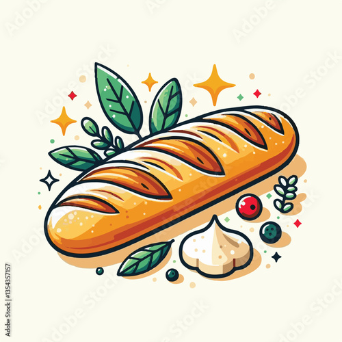 baguette, food, bread, bakery, breakfast, french, bun, meal, fresh, pastry, loaf, wheat, healthy, crust, tasty, nutrition, brown, isolated, flour, bake, organic, background, traditional, delicious, ce