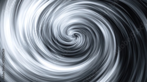 White and Silver Abstract Minimalist Background
