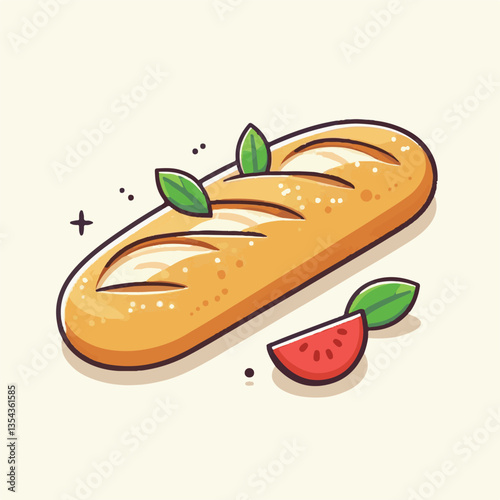 baguette, food, bread, bakery, breakfast, french, bun, meal, fresh, pastry, loaf, wheat, healthy, crust, tasty, nutrition, brown, isolated, flour, bake, organic, background, traditional, delicious, ce
