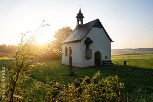Finten Chapel, Wittlich, Eifel, Germany