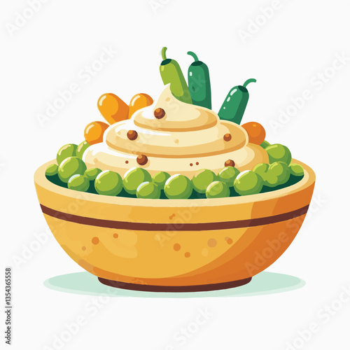 food, eggplant, cuisine, arabic, traditional, appetizer, vegetarian, dip, hummus, babaganoush, turkish, lebanese, vegetable, mediterranean, ganoush, parsley, healthy, snack, arabian, greek, baba, back