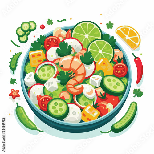 ceviche, food, seafood, gourmet, lime, fresh, meal, fish, appetizer, delicious, cuisine, citrus, peru, peruvian, restaurant, raw, cebiche, marinated, cilantro, onion, seviche, lunch, background, salad
