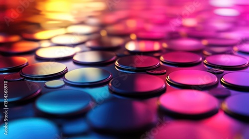 Stylish 3D Abstract Background
