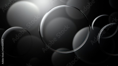 Luxury Dark Gradient Background
