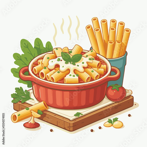 italian, food, sauce, pasta, cheese, dish, cuisine, ziti, tomato, plate, baked, meal, casserole, lunch, homemade, mozzarella, restaurant, basil, marinara, kitchen, dinner, parmesan, cooked, culture, t