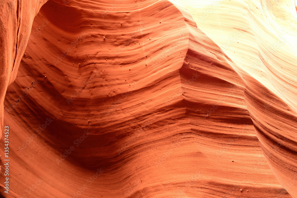Obraz premium RattleSnake Slot Canyon Arizona