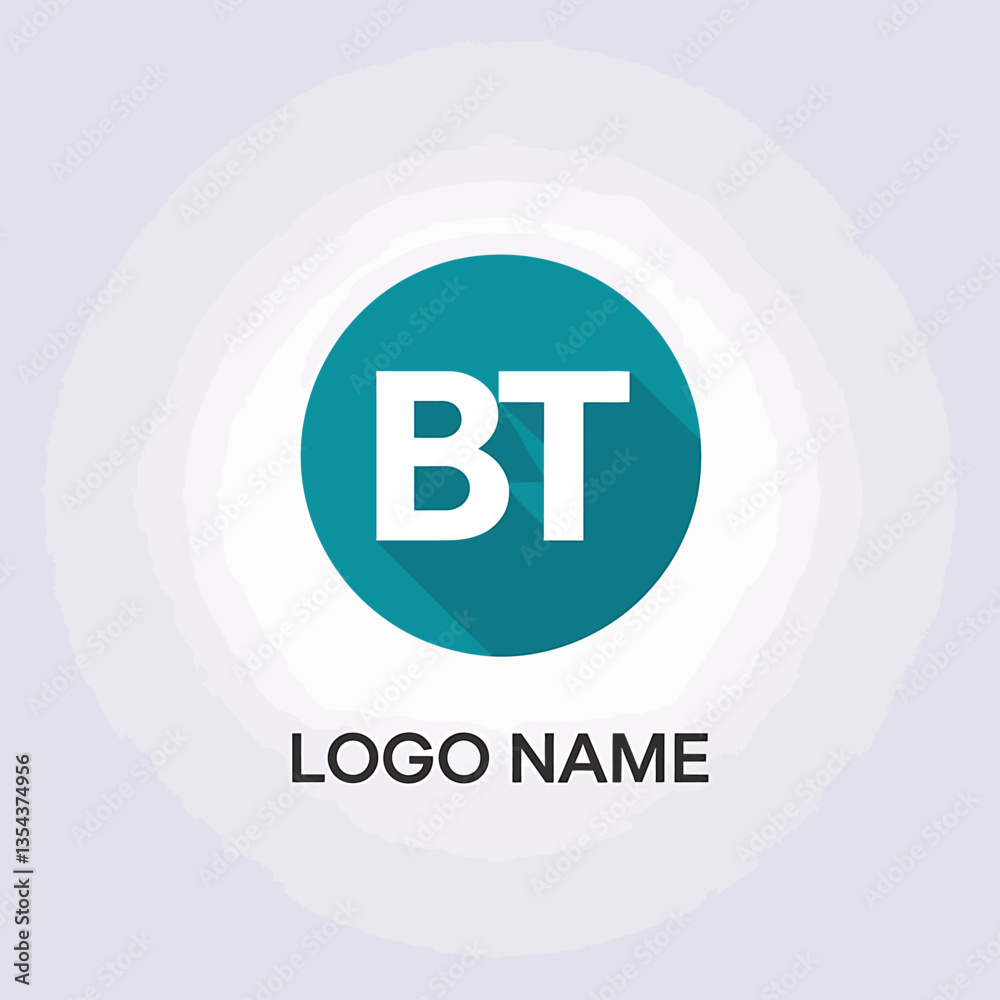Modern BT Letter Logo Design Vector Template, BT Monogram Initial Logo Concept for Business Identity Branding, Company Emblem with Unique Lettermark Shape Modern BT Letter Logo Design Vector Template, BT Monogram Initial Logo Concept for Business Identity Branding, Company Emblem with Unique Lettermark Shape