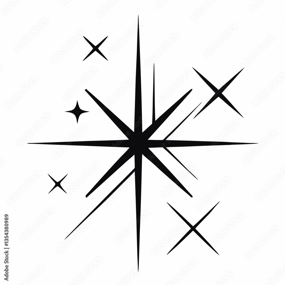 A black and white vector illustration of a compass with directional arrows, featuring a rose symbol, ideal for travel, navigation, and adventure themes A black and white vector illustration of a compass with directional arrows, featuring a rose symbol, ideal for travel, navigation, and adventure themes
