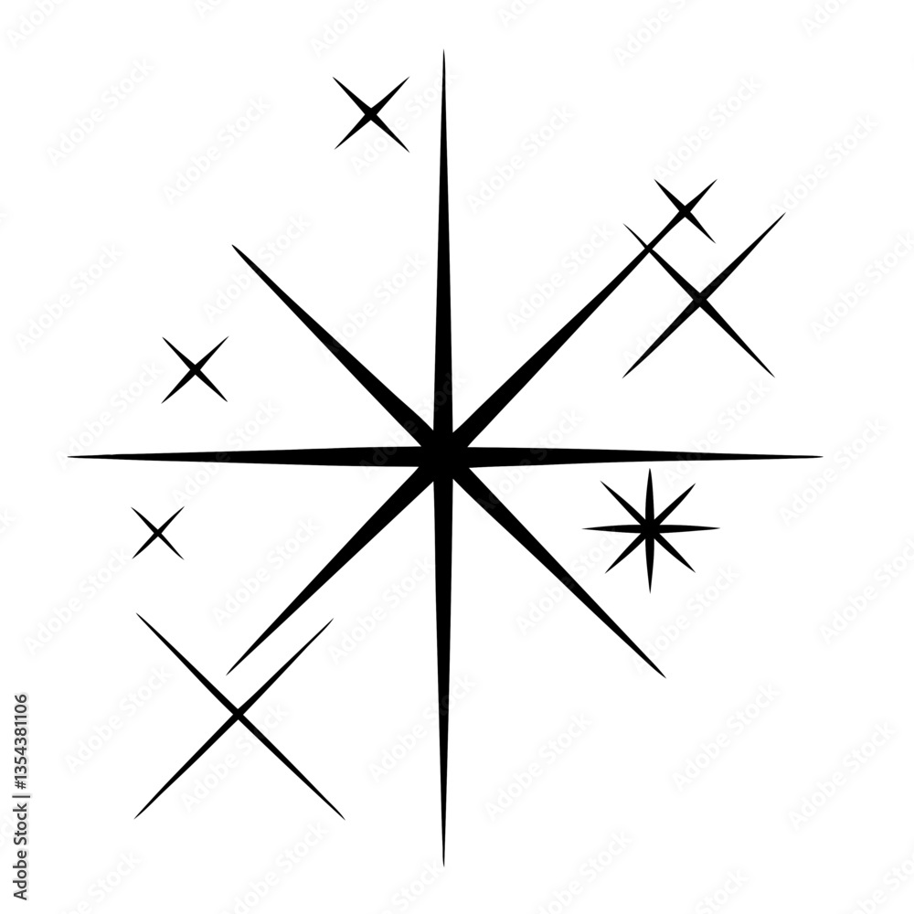 A black and white vector illustration of a compass with directional arrows, featuring a rose symbol, ideal for travel, navigation, and adventure themes A black and white vector illustration of a compass with directional arrows, featuring a rose symbol, ideal for travel, navigation, and adventure themes