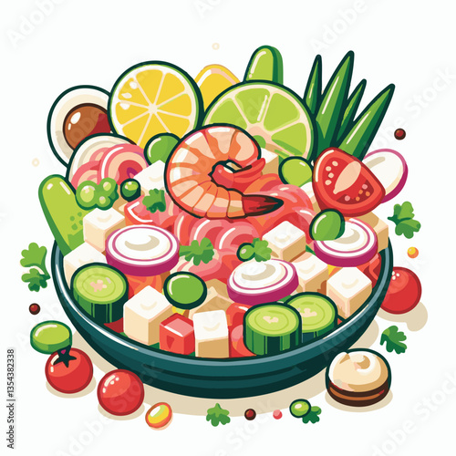 ceviche, food, seafood, gourmet, lime, fresh, meal, fish, appetizer, delicious, cuisine, citrus, peru, peruvian, restaurant, raw, cebiche, marinated, cilantro, onion, seviche, lunch, background, salad