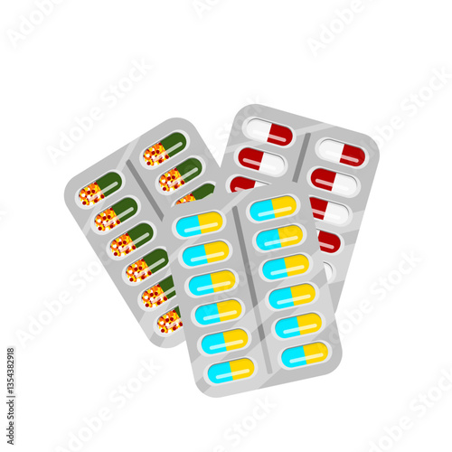 Medicine Blister Packs