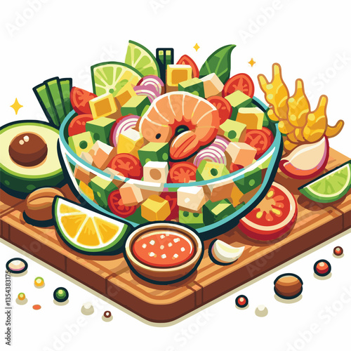 ceviche, food, seafood, gourmet, lime, fresh, meal, fish, appetizer, delicious, cuisine, citrus, peru, peruvian, restaurant, raw, cebiche, marinated, cilantro, onion, seviche, lunch, background, salad