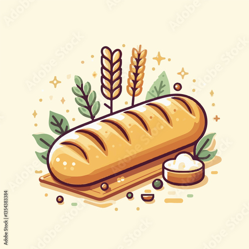 baguette, food, bread, bakery, breakfast, french, bun, meal, fresh, pastry, loaf, wheat, healthy, crust, tasty, nutrition, brown, isolated, flour, bake, organic, background, traditional, delicious, ce