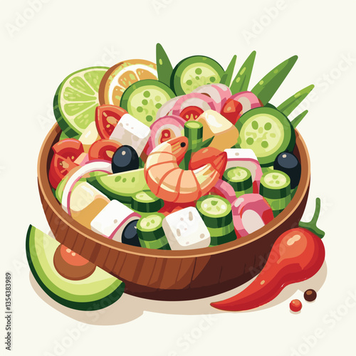 ceviche, food, seafood, gourmet, lime, fresh, meal, fish, appetizer, delicious, cuisine, citrus, peru, peruvian, restaurant, raw, cebiche, marinated, cilantro, onion, seviche, lunch, background, salad
