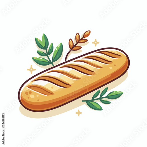 baguette, food, bread, bakery, breakfast, french, bun, meal, fresh, pastry, loaf, wheat, healthy, crust, tasty, nutrition, brown, isolated, flour, bake, organic, background, traditional, delicious, ce